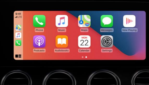 哈密apple维修网点分享如何将iPhone连接到CarPlay 