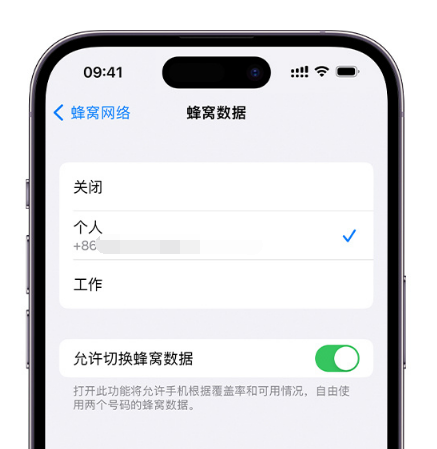 哈密苹果维修服务分享如何在iPhone上使用双卡 